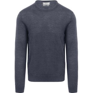 King Essentials The John Pullover Merino Antraciet - Heren - Pullovers
