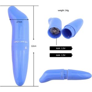 Krachtige Mini G Spot Vibrator Kleine Bullet Clitoris Stimulator Dolfijn dildo vibrator - oranje
