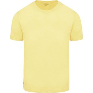 King Essentials The Steve T-Shirt Lichtgeel - Heren - Print T-shirts