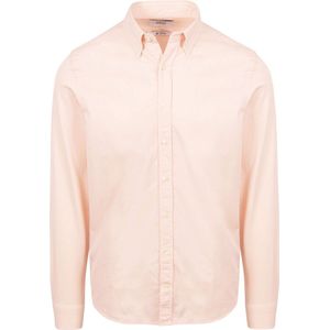 King Essentials - Overhemd - Roze - Katoen - Regular-Fit