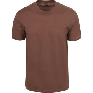 King Essentials The Steve T-Shirt Bruin - Heren - Print T-shirts