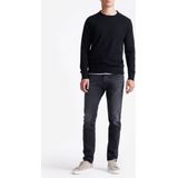 King Essentials The George Sweater Zwart - Heren - Sweaters