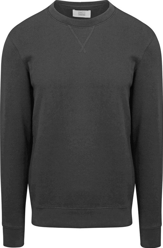King Essentials The George Sweater Zwart - Heren - Sweaters