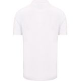 King Essentials The Rene Poloshirt Wit - Heren