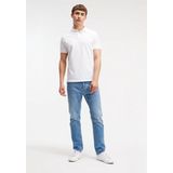 King Essentials The Rene Poloshirt Wit - Heren