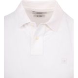 King Essentials The Rene Poloshirt Wit - Heren