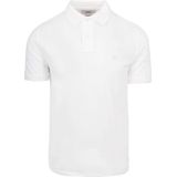 King Essentials The Rene Poloshirt Wit - Heren