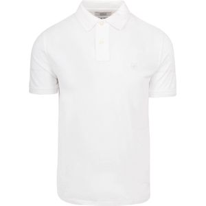 King Essentials The Rene Poloshirt Wit - Heren