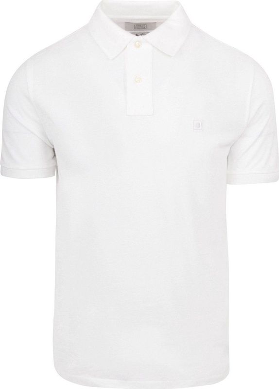 King Essentials The Rene Poloshirt Wit - Heren