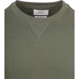 King Essentials The George Sweater Olijfgroen - Heren - Sweaters