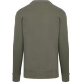 King Essentials The George Sweater Olijfgroen - Heren - Sweaters