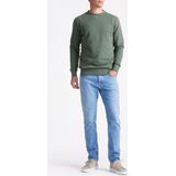 King Essentials The George Sweater Olijfgroen - Heren - Sweaters