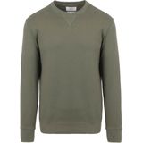 King Essentials The George Sweater Olijfgroen - Heren - Sweaters