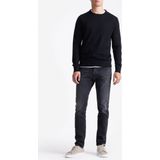 King Essentials - The John - Pullover - Zwart - Merinowol