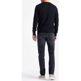 King Essentials - The John - Pullover - Zwart - Merinowol