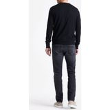 King Essentials - The John - Pullover - Zwart - Merinowol