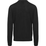 King Essentials - The John - Pullover - Zwart - Merinowol