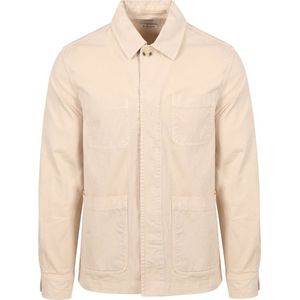 King Essentials - The Benjamin - Overshirt - Ecru