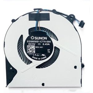 Vervangende Cpu / koelventilator voor o.a. HP EliteBook 740 G3-G4 / 745 G3-G4 / 755 G3-G4 / 840 G3-G4 / 845 G3-G4 / 850 G3-G4 Series - P/N: 821163-001