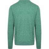 King Essentials The John Pullover Merino Groen - Heren - Pullovers