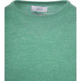King Essentials The John Pullover Merino Groen - Heren - Pullovers