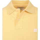 King Essentials The Rene Poloshirt Geel - Heren