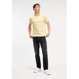 King Essentials The Rene Poloshirt Geel - Heren