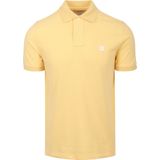 King Essentials The Rene Poloshirt Geel - Heren