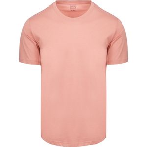 King Essentials The Steve T-Shirt Roze - Heren - Print T-shirts