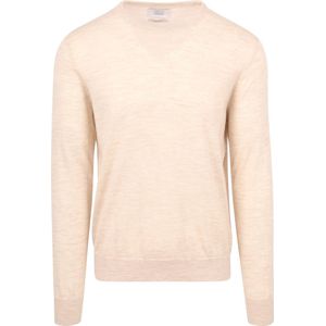 King Essentials The John Pullover Merino Ecru - Heren - Pullovers