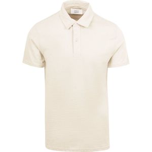 King Essentials The James Poloshirt Ecru - Heren