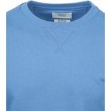 King Essentials The George Sweater Mid Blauw - Heren - Sweaters