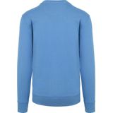 King Essentials The George Sweater Mid Blauw - Heren - Sweaters