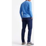 King Essentials The George Sweater Mid Blauw - Heren - Sweaters