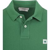King Essentials The Rene Poloshirt Olijfgroen - Heren