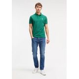King Essentials The Rene Poloshirt Olijfgroen - Heren