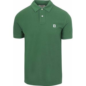 King Essentials The Rene Poloshirt Olijfgroen - Heren