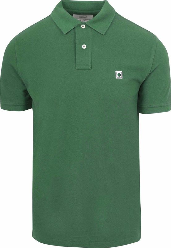 King Essentials The Rene Poloshirt Olijfgroen - Heren