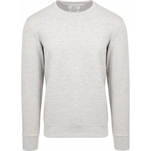 King Essentials The George Sweater Grijs - Heren - Sweaters