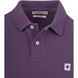 King Essentials The Rene Poloshirt Paars - Heren