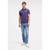 King Essentials The Rene Poloshirt Paars - Heren