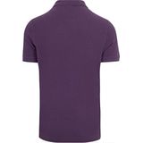 King Essentials The Rene Poloshirt Paars - Heren
