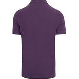 King Essentials The Rene Poloshirt Paars - Heren