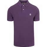 King Essentials The Rene Poloshirt Paars - Heren