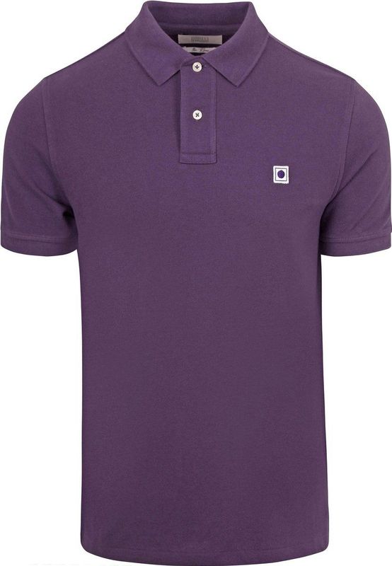 King Essentials The Rene Poloshirt Paars - Heren