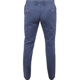 King Essentials The Harry Chino Mid Blauw Heren