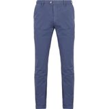 King Essentials The Harry Chino Mid Blauw Heren