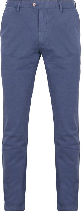 King Essentials The Harry Chino Mid Blauw Heren