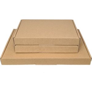 Brievenbusdoos a4 - 50 stuks - 310 × 220 × 28mm - Bruin - Past door de brievenbus - Sterk karton - Handig voor kleine producten die door de brievenbus passen - ace-211733