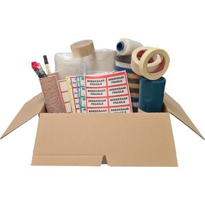 Verhuis Materialen - Voordeelpakket - Totaalpakket - Alles wat je nodig hebt tijdens een verhuizing - van Etiketten tot Koffiebekers